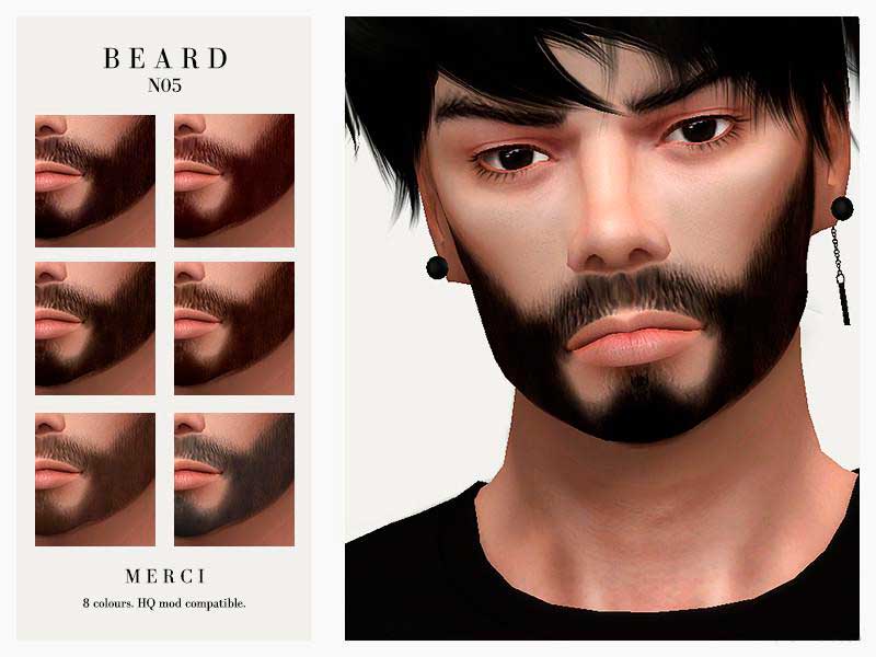 Борода N05 от Seleng
